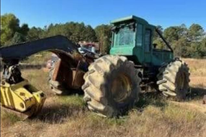 2005 Timberjack 460D  Skidder